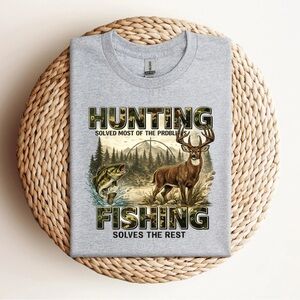 Hunting and Fishing T-Shirt